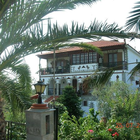 Villa Karapataki Skala Rachoni  Bagian luar foto