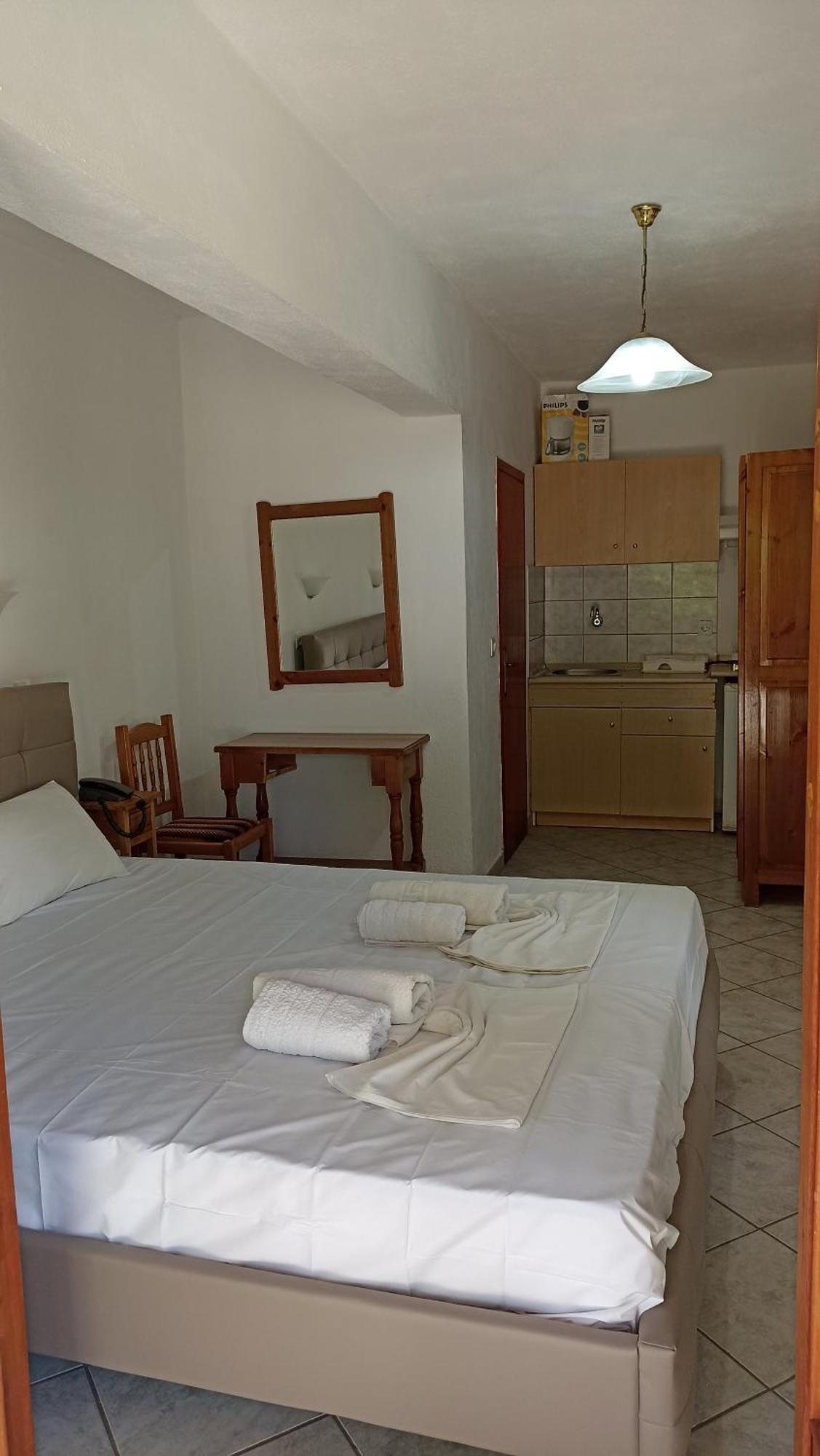 Villa Karapataki Skala Rachoni  Bagian luar foto