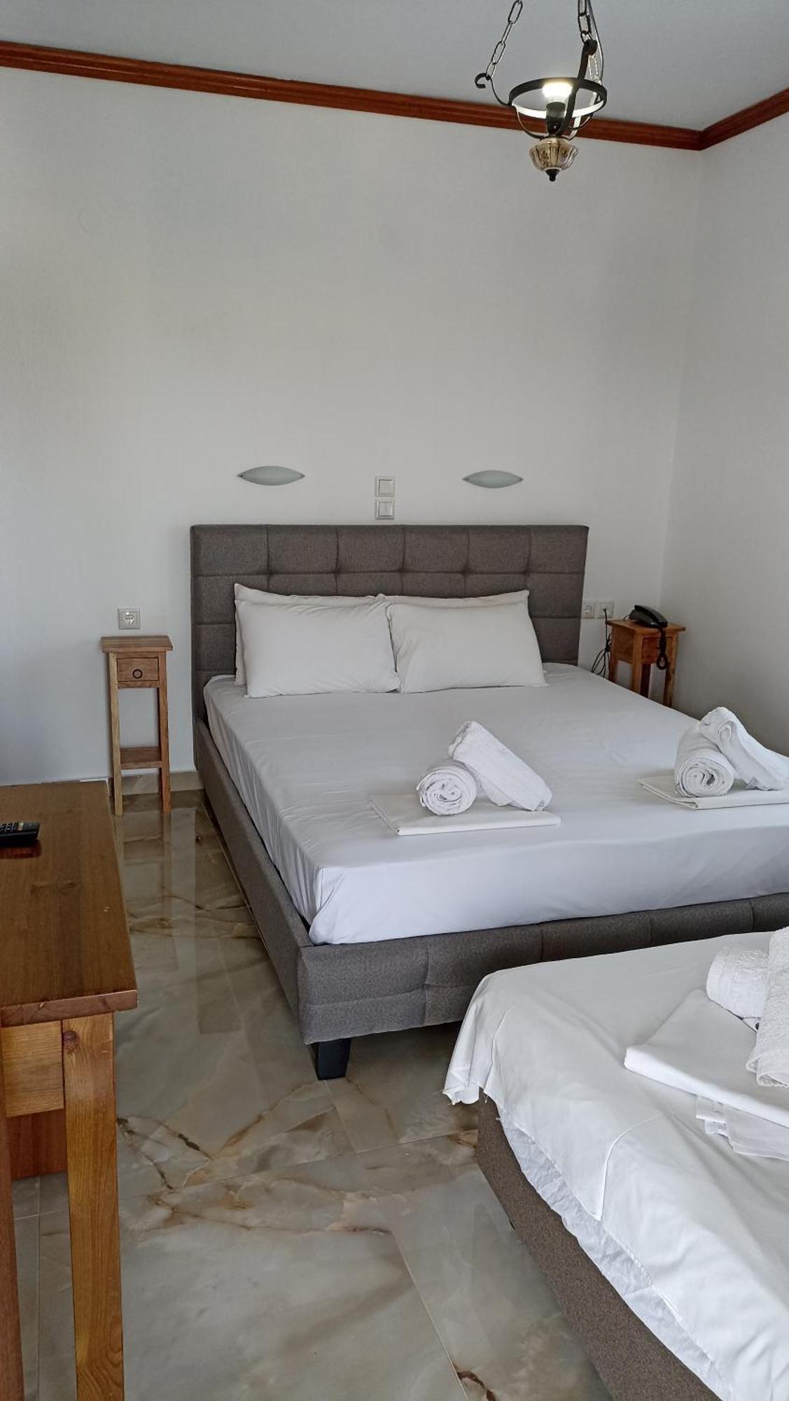 Villa Karapataki Skala Rachoni  Bagian luar foto