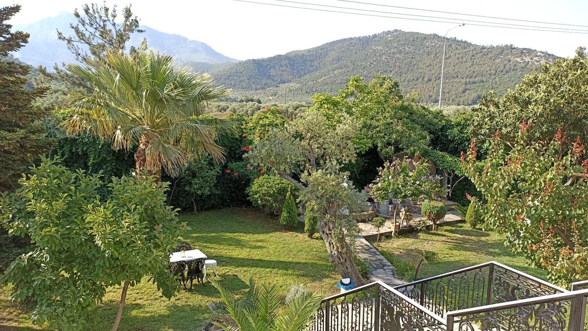 Villa Karapataki Skala Rachoni  Bagian luar foto
