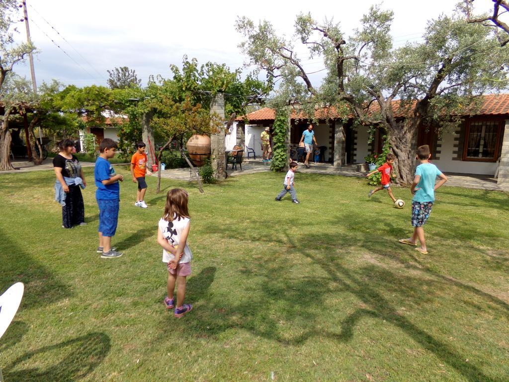 Villa Karapataki Skala Rachoni  Ruang foto