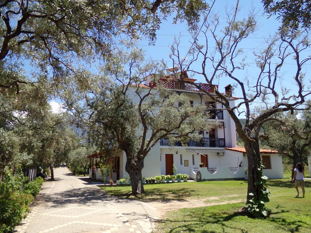 Villa Karapataki Skala Rachoni  Bagian luar foto