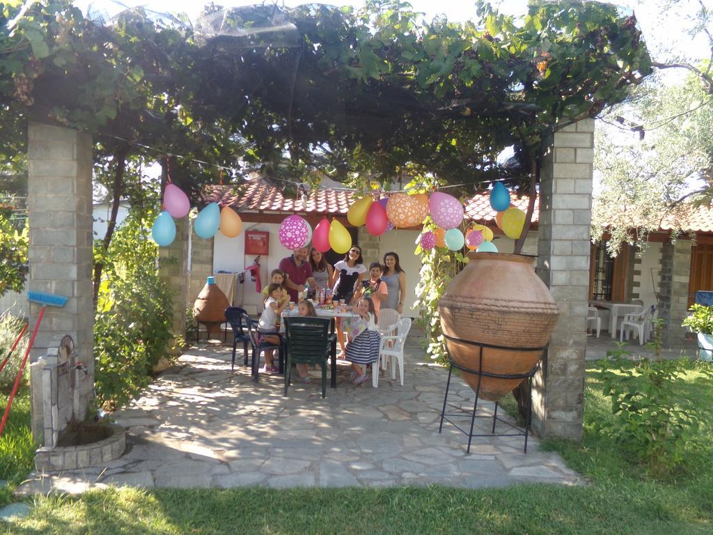 Villa Karapataki Skala Rachoni  Bagian luar foto