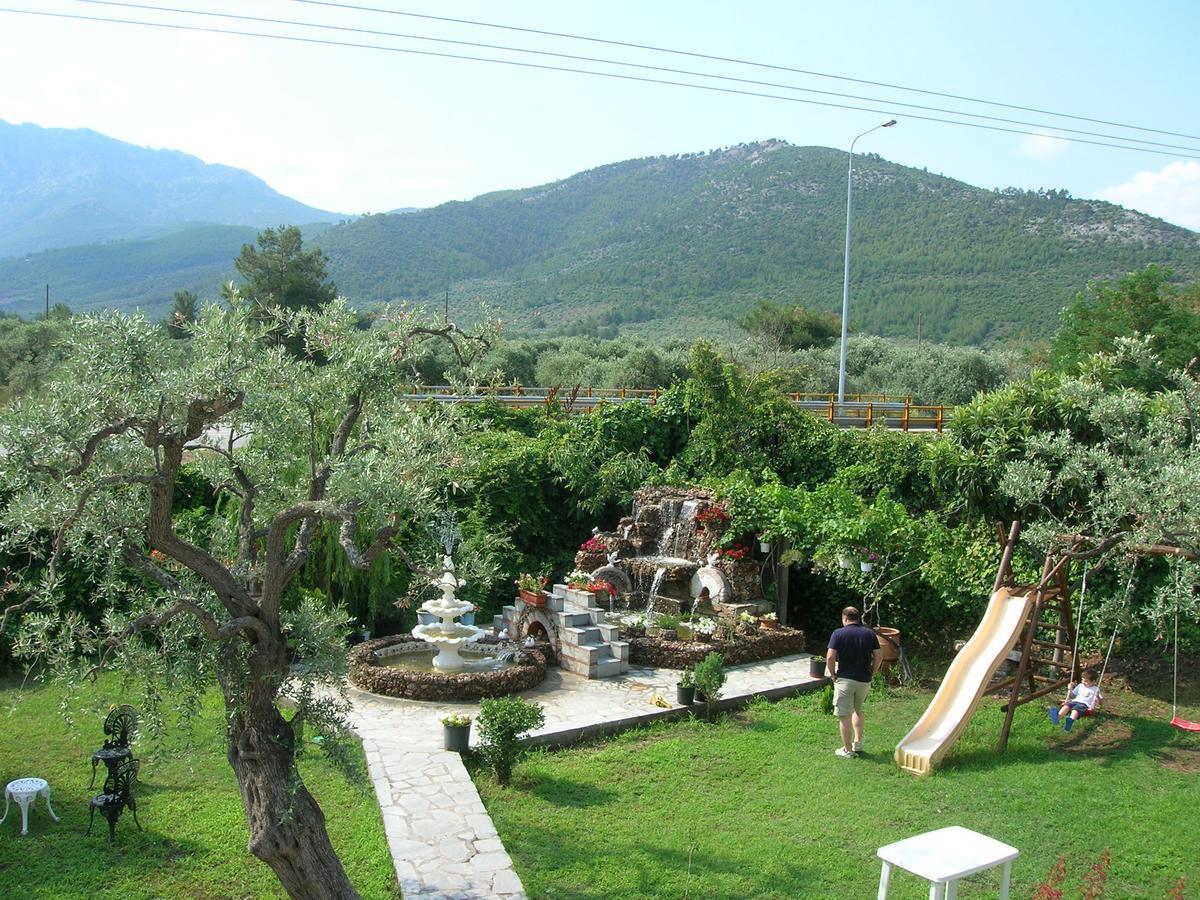 Villa Karapataki Skala Rachoni  Bagian luar foto