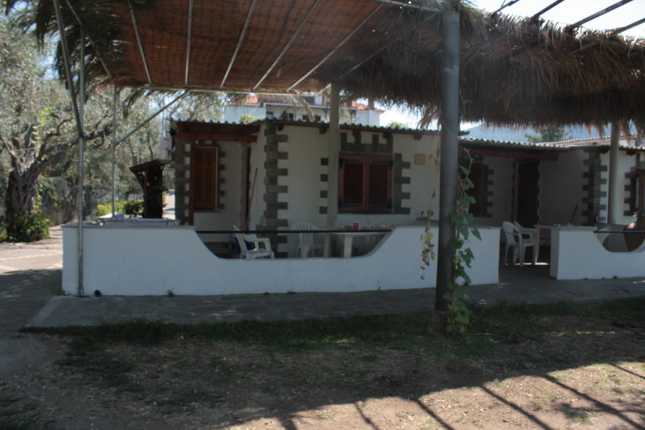 Villa Karapataki Skala Rachoni  Bagian luar foto