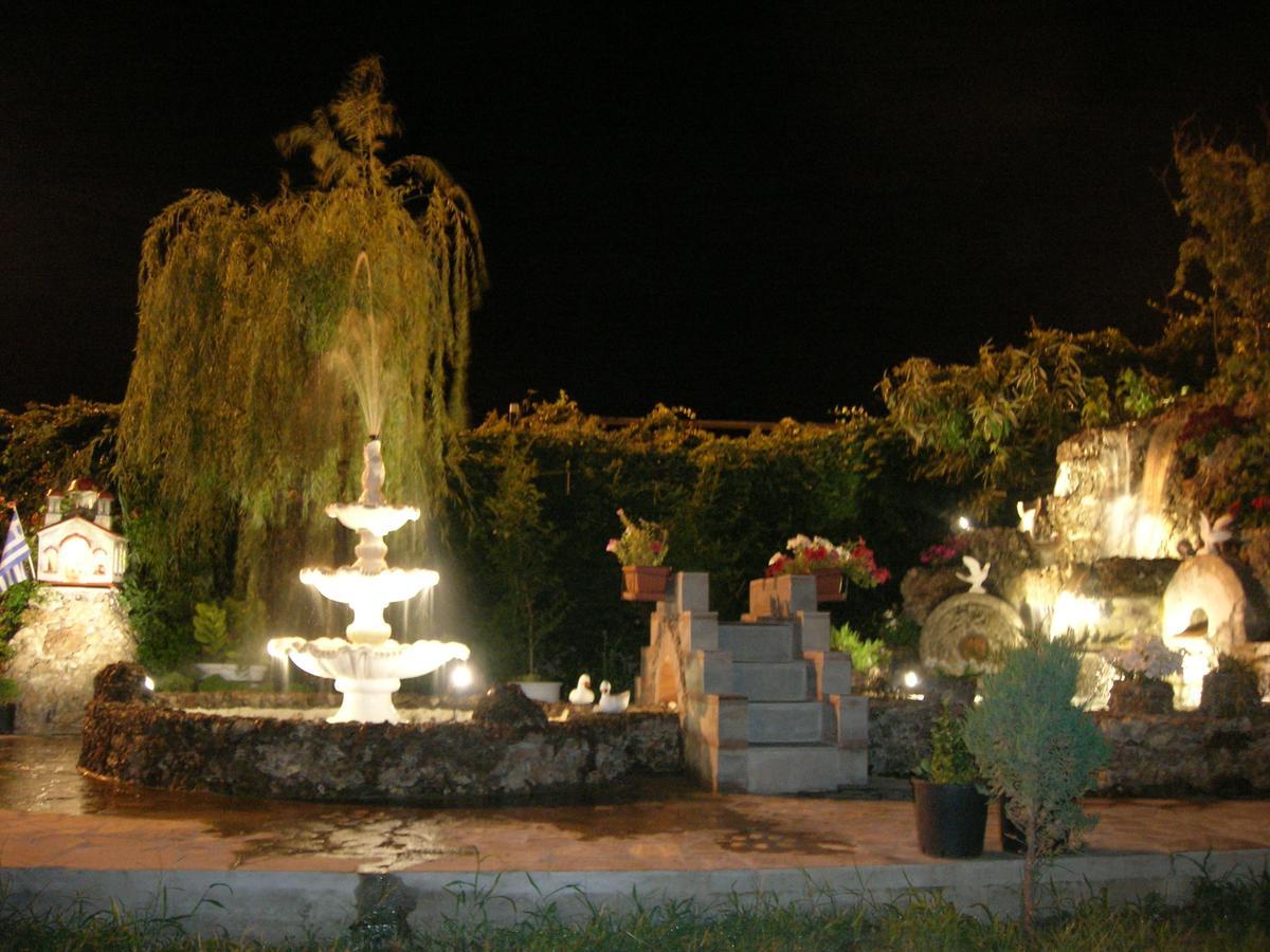 Villa Karapataki Skala Rachoni  Bagian luar foto