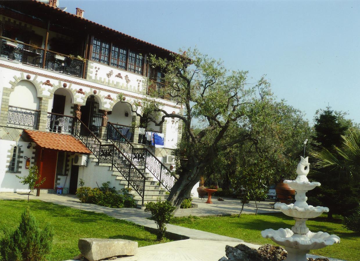 Villa Karapataki Skala Rachoni  Bagian luar foto