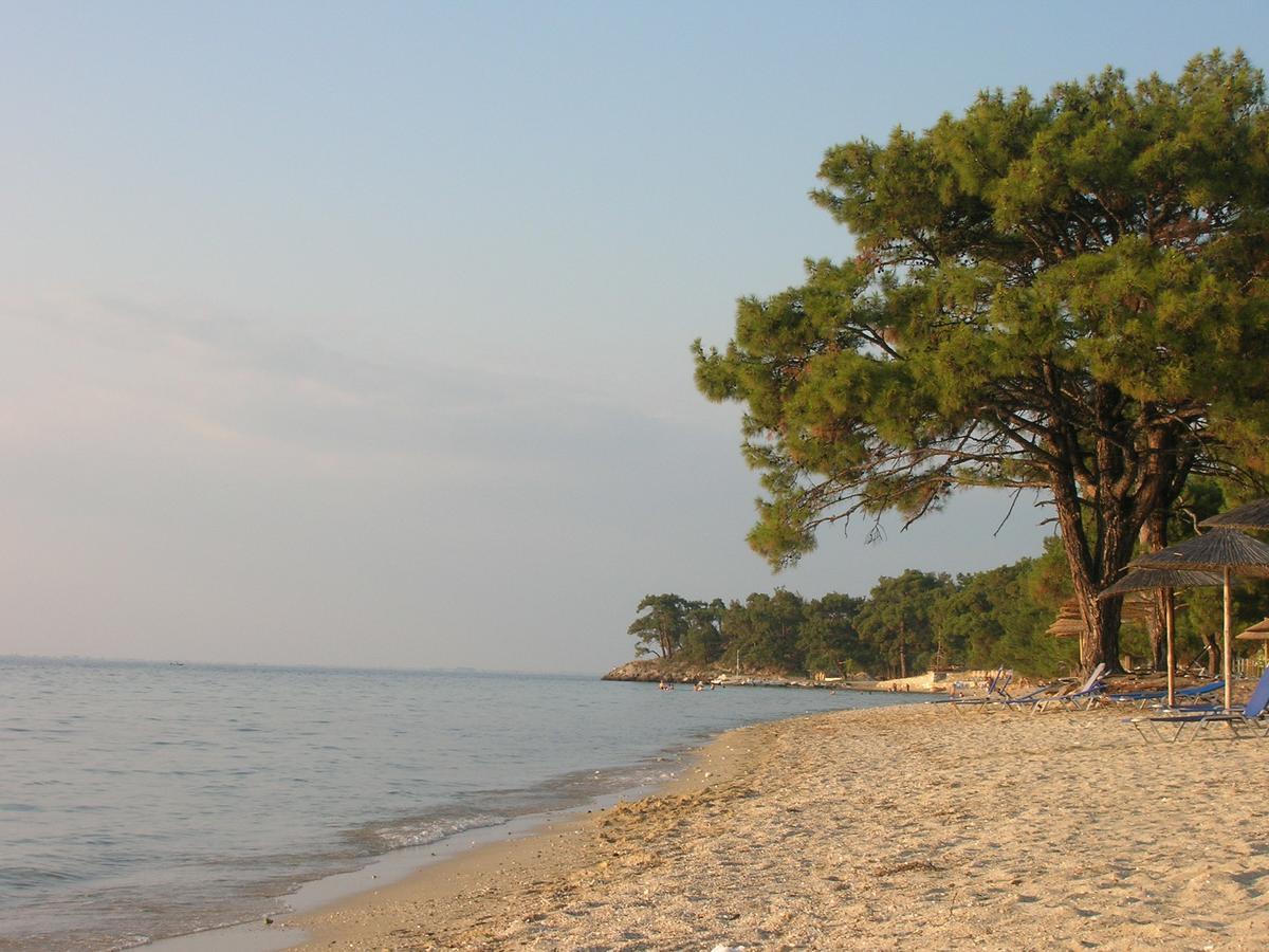 Villa Karapataki Skala Rachoni  Bagian luar foto